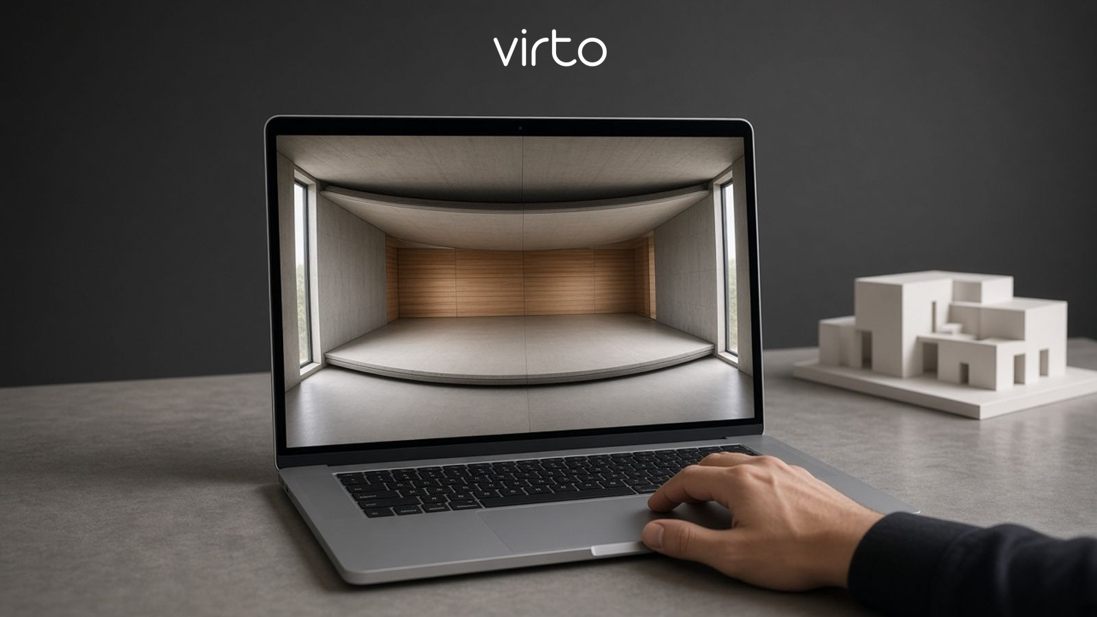 360 panorama viewer for architects — Virto 360 360 panorama viewer for architects — open a presentation panorama in the browser
