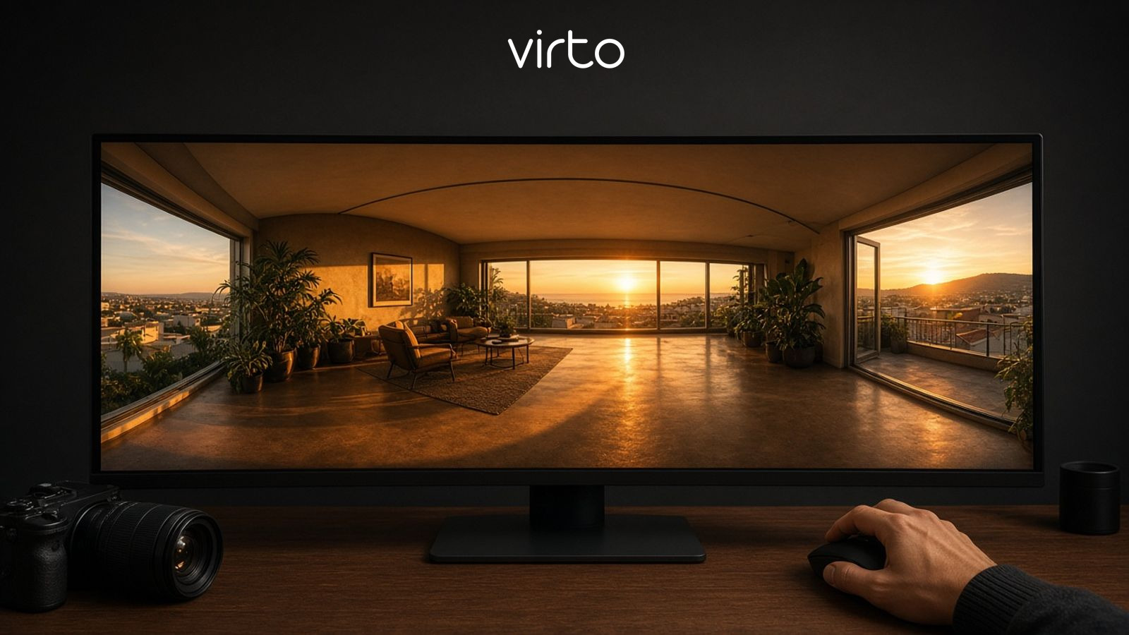 360 panorama viewer for photographers — preview an equirectangular photo online