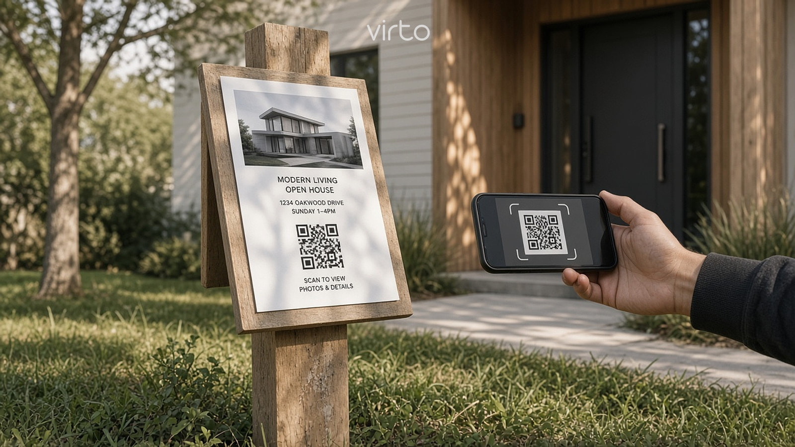 Free QR code generator for virtual tours — print QR for a 360 walkthrough Free QR code generator for virtual tours — print QR for a 360 walkthrough
