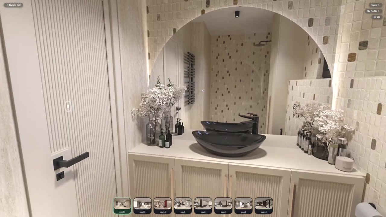 Share and Embed Virtual Tours with QR Code